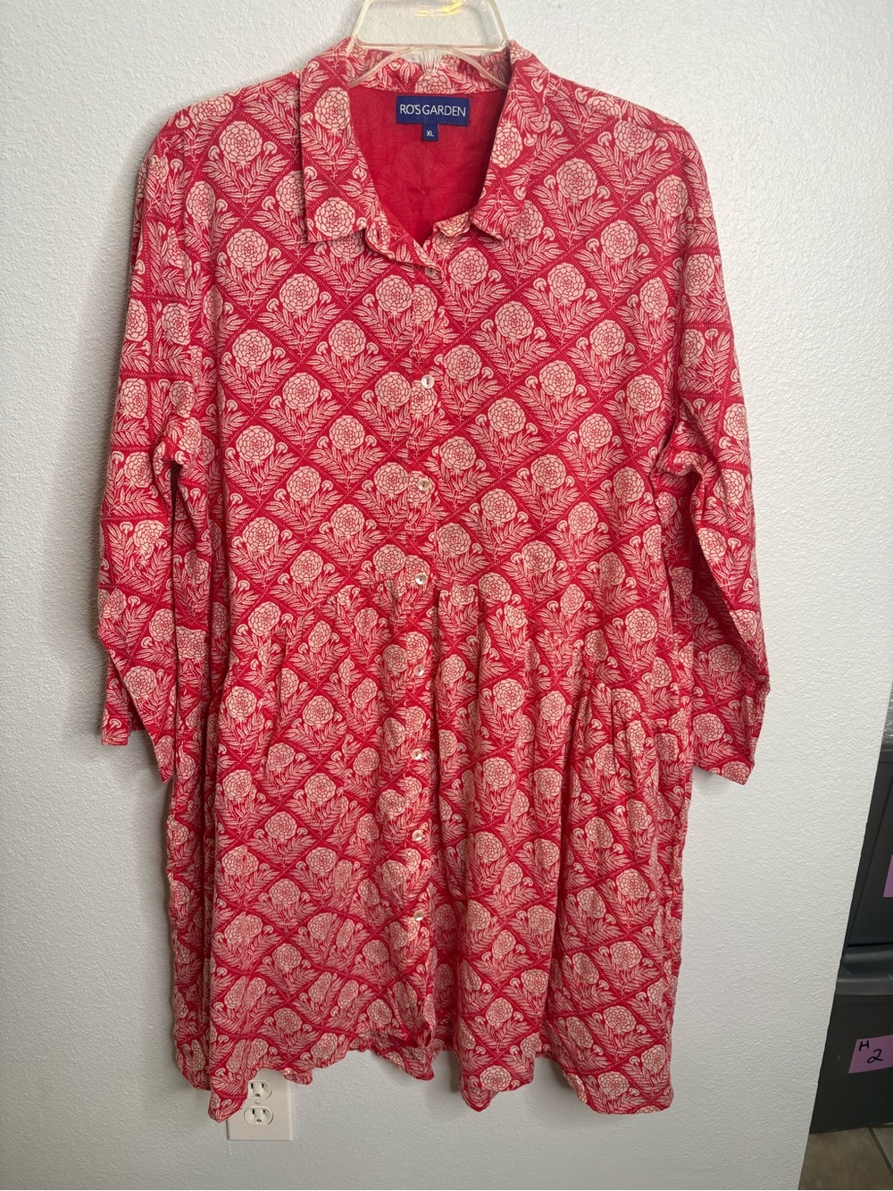 Ro’s Garden Boho Style Dress Size XL - Picture 8 of 8